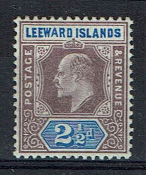 Image of Leeward Islands SG 23a VLMM British Commonwealth Stamp